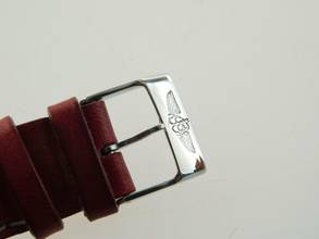 Thumbnail von Breitling Chronomat Stahl Gold rotes Blatt Der Klassiker im Top Zustand Echte Rarität </h1>