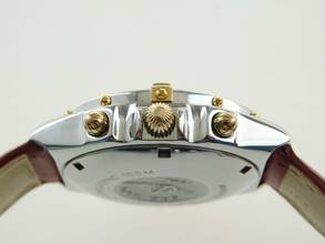 Thumbnail von Breitling Chronomat Stahl Gold rotes Blatt Der Klassiker im Top Zustand Echte Rarität </h1>