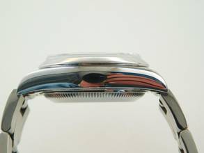 Thumbnail von Rolex Oyster Perpetual Lady Date 26 mm mit Saphirglas und Schnellschaltung Oysterband v 2001 </h1>