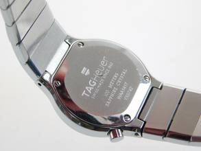 Thumbnail von TAG Heuer Alter Ego Damenuhr mit original Brillantbesatz tolle Damenuhr </h1>