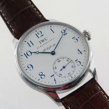 Thumbnail von IWC Portugieser Handaufzug F.a. Jones Limited Ed. Handaufzug Herrenuhr 43 mm Glasboden im Top Zustand </h1>