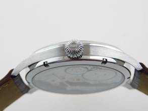 Thumbnail von IWC Portugieser Handaufzug F.a. Jones Limited Ed. Handaufzug Herrenuhr 43 mm Glasboden im Top Zustand </h1>