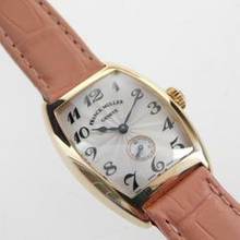 Thumbnail von Franck Muller 18 Karat Gelbgold Curvex Lady im Full Set Handaufzug Top Zustand 25mm </h1>