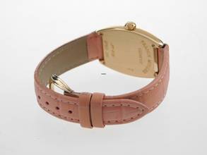 Thumbnail von Franck Muller 18 Karat Gelbgold Curvex Lady im Full Set Handaufzug Top Zustand 25mm </h1>