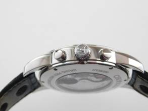 Thumbnail von Chopard Grand Prix de Monaco Historique 18 Karat Weißgold 40 mm Grand Prix De Monaco Historique Alle Papiere + Revision </h1>