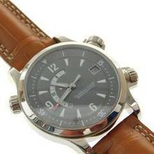 Thumbnail von Jaeger-LeCoultre Master Compressor Memovox 18 Karat Weißgold Full Set im Neuzustand </h1>