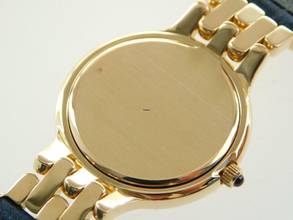 Thumbnail von Patek Philippe 18 Karat Gelbgold 4814 Patek Calatrava Lady mit original Brillantbesatz wie Neu </h1>