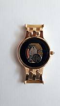 Thumbnail von Patek Philippe 18 Karat Gelbgold 4814 Patek Calatrava Lady mit original Brillantbesatz wie Neu </h1>