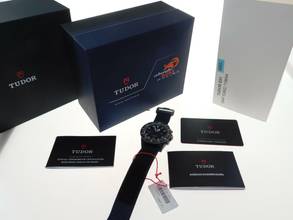 Thumbnail von Tudor Pelagos Fxd Chrono Alinghi Carbon Neu und ungetragen 05/2024 im Full Set 43 mm </h1>
