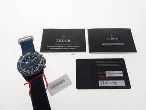 Thumbnail von Tudor Pelagos Fxd Chrono Alinghi Carbon Neu und ungetragen 05/2024 im Full Set 43 mm </h1>