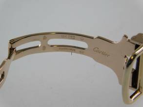 Thumbnail von Cartier Pasha de Cartier Chronograph mit original Brillantbesatz im Full Set wie Ladenneu