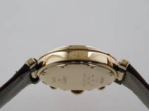 Thumbnail von Cartier Pasha de Cartier Chronograph mit original Brillantbesatz im Full Set wie Ladenneu