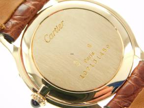 Thumbnail von Cartier Riviera 18 Karat Gelbgold 31 mm mit original Paris Zifferblatt Handaufzug </h1>