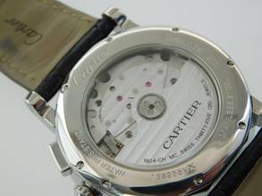 Thumbnail von Cartier Rotonde de Cartier Herrenuhr Automatik Chronograph 40 mm im Top Zustand </h1>