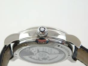 Thumbnail von Montblanc Nicolas Rieussec Monopusher Chronograph GMT Automatic wie Neu 43 mm </h1>