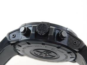 Thumbnail von Raymond Weil Nabucco Chronograph Automatik Titan Herrenuhr 47 mm im Full Set </h1>