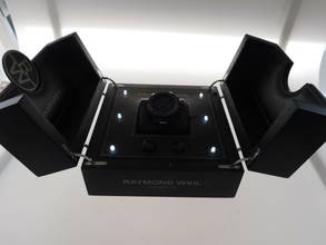 Thumbnail von Raymond Weil Nabucco Chronograph Automatik Titan Herrenuhr 47 mm im Full Set </h1>