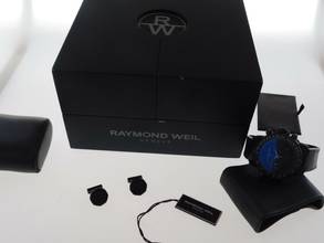 Thumbnail von Raymond Weil Nabucco Chronograph Automatik Titan Herrenuhr 47 mm im Full Set </h1>