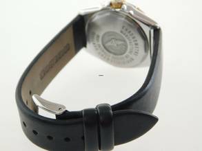 Thumbnail von Breitling Wings Lady Damenuhr 31 mm Stahl Gold mit neuem Lederband im Best Zustand