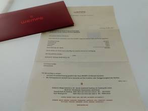 Thumbnail von Cartier Tank Louis Cartier 18 Karat Sunset Spezial mit original Brillantbesatz im Full Set wie NEU