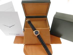 Thumbnail von Breitling Callistino 18 Kt Gelbgold Callistino mit original Brillantlünette Damenuhr 28mm im Top Zustand </h1>