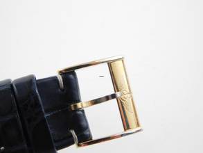 Thumbnail von Breitling Callistino 18 Kt Gelbgold Callistino mit original Brillantlünette Damenuhr 28mm im Top Zustand </h1>