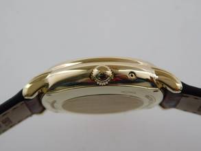 Thumbnail von Jaeger-LeCoultre Master Geographic 18K Gold Automatik Herrenuhr im Best Zustand 38mm </h1>