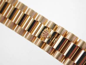 Thumbnail von Rolex Datejust 31 18 Karat Gelbgold 31 mm Datejust FULL SET LC 100 Wie Neu Perlmuttblatt & Präsidentenband