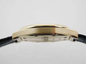 Thumbnail von Audemars Piguet Royal Oak 18 Karat Gelbgold Royal Oak Medium mit original Brillantbesatz,Datum 28 mm Faltschließe </h1>