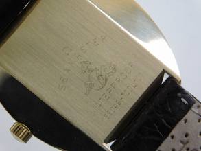 Thumbnail von Omega Seamaster massiv 18 Karat Gelbgold Automatik 35 mm Cal 752 Tool 107 v. 1969