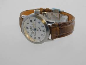 Thumbnail von Tutima Valeo FX Valeo Herrenuhr mit Glasboden Datum 38 mm im Original Zustand </h1>