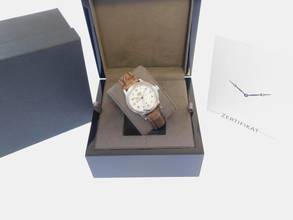 Thumbnail von Tutima Valeo FX Valeo Herrenuhr mit Glasboden Datum 38 mm im Original Zustand </h1>