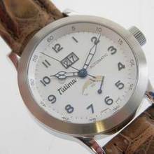 Thumbnail von Tutima Valeo FX Valeo Herrenuhr mit Glasboden Datum 38 mm im Original Zustand </h1>