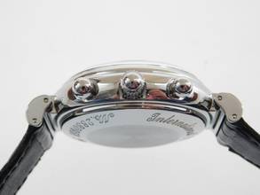 Thumbnail von IWC Da Vinci Perpetual Calendar Ewiger Kalender in Edelstahl revisioniert im Top Zustand mit Krokoband deutsch </h1>