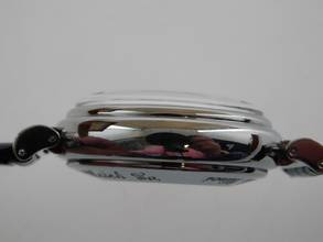 Thumbnail von IWC Da Vinci Perpetual Calendar Ewiger Kalender in Edelstahl revisioniert im Top Zustand mit Krokoband deutsch </h1>