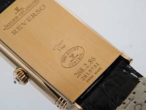 Thumbnail von Jaeger-LeCoultre Grande Reverso Ultra Thin Diamonds 18 Karat Rosegold im Full Set TOP </h1>