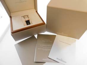 Thumbnail von Jaeger-LeCoultre Grande Reverso Ultra Thin Diamonds 18 Karat Rosegold im Full Set TOP </h1>