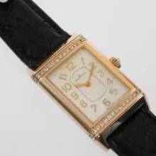 Thumbnail von Jaeger-LeCoultre Grande Reverso Ultra Thin Diamonds 18 Karat Rosegold im Full Set TOP </h1>