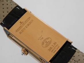Thumbnail von Jaeger-LeCoultre Grande Reverso Ultra Thin Diamonds 18 Karat Rosegold im Full Set TOP </h1>