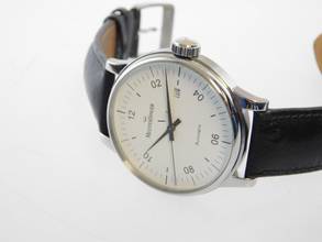 Thumbnail von Meistersinger Scrypto Automatik Herrenuhr 43mm im Full Set aus 2002 </h1>