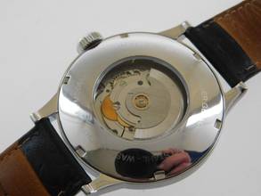 Thumbnail von Meistersinger Scrypto Automatik Herrenuhr 43mm im Full Set aus 2002 </h1>
