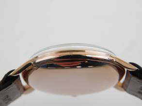 Thumbnail von Rolex Precision 18 Karat Rotgold Precision 40er Jahre Medium 31mm Handaufzug Kaliber 710 </h1>