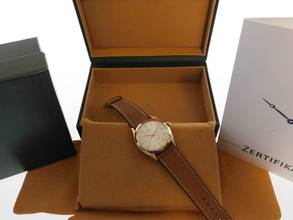 Thumbnail von Rolex Oyster Perpetual 34 Medium massiv 18 Kt Gelbgold 34 mm v 1959 im Top Zustand </h1>