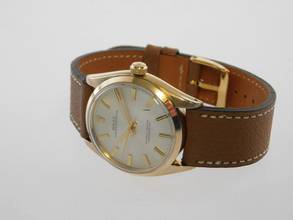 Thumbnail von Rolex Oyster Perpetual 34 Medium massiv 18 Kt Gelbgold 34 mm v 1959 im Top Zustand </h1>