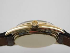 Thumbnail von Rolex Oyster Perpetual 34 Medium massiv 18 Kt Gelbgold 34 mm v 1959 im Top Zustand </h1>