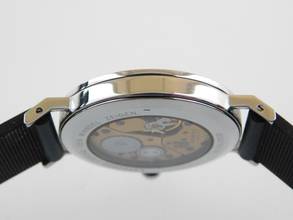 Thumbnail von NOMOS Tangente Handaufzug limited Edition Leipzig No 0133 / 2000 Full Set </h1>