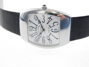 Thumbnail von Franck Muller XL Master of Complications Curvex Edelstahl 42 x 49 mm Silver Dial </h1>