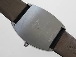 Thumbnail von Franck Muller XL Master of Complications Curvex Edelstahl 42 x 49 mm Silver Dial </h1>