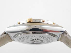 Thumbnail von Breitling Callisto Stahl Gold Medium 36mm mit original Perlmuttzifferblatt