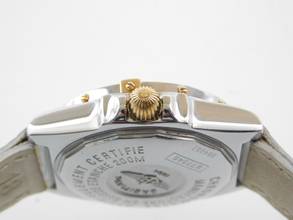 Thumbnail von Breitling Callisto Stahl Gold Medium 36mm mit original Perlmuttzifferblatt
